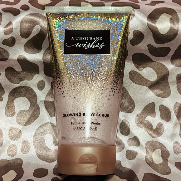 Bath & Body Works Glowing Body Scrub A Thousand Wishes - Picture 1 of 2